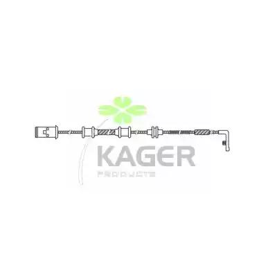 353036 Kager Датчик износа тормозных колодок