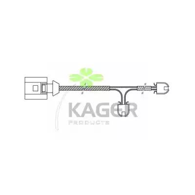 353052 Kager Датчик износа тормозных колодок