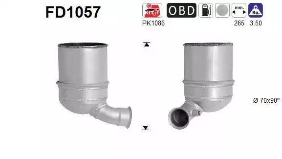 fd1057 AS Сажевый фильтр