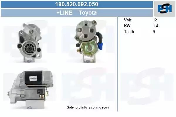 190520092050 CV PSH Стартер