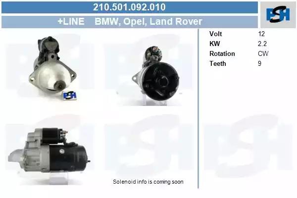 210501092010 CV PSH Стартер