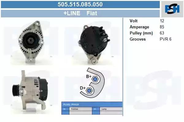 505515085050 CV PSH Генератор