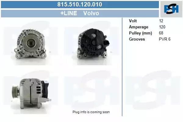 815510120010 CV PSH Генератор
