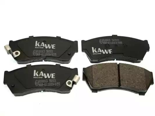 810003 KAWE Тормозные колодки