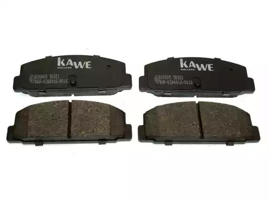 810005 KAWE Тормозные колодки