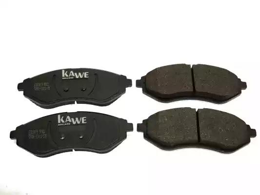 810079 KAWE Тормозные колодки
