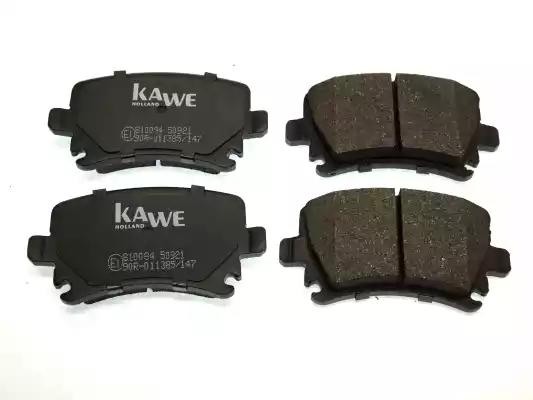 810084 KAWE Тормозные колодки