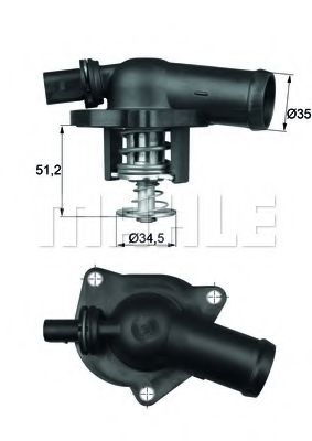 TI 17 109 Mahle Термостат