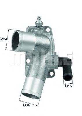 TI 42 92D Mahle Термостат