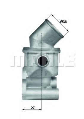 TI 72 87D Mahle Термостат