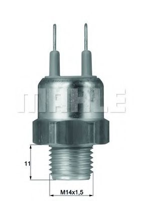TSW 25D Mahle Датчик температури охолоджувальної рідини