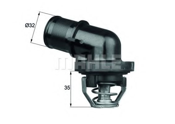 TI 181 89 Mahle Термостат