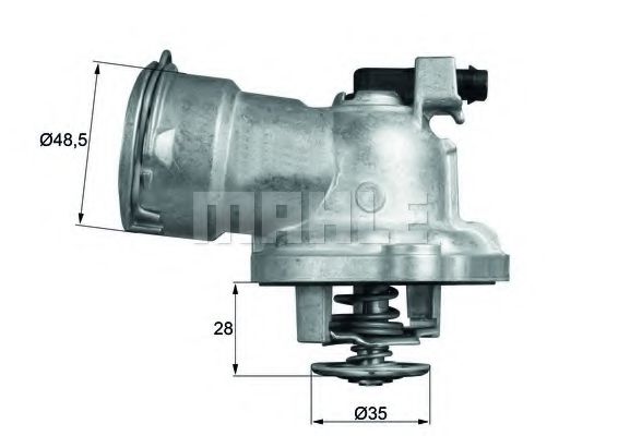 TM 28 87 Mahle Термостат