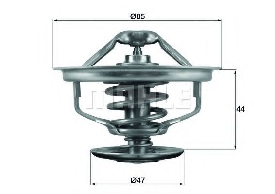 TX 127 83D Mahle Термостат