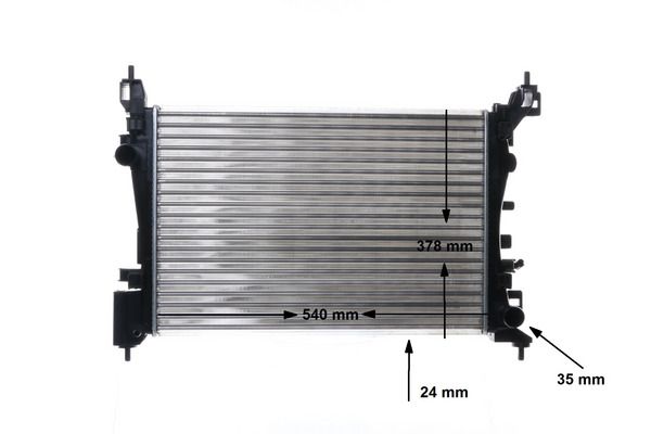 cr1182000s Mahle Радіатор охолодження двигуна