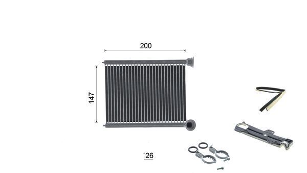 ah325000s Mahle Радиатор печки