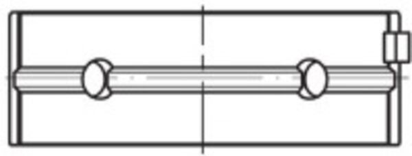 081hl21839025 Mahle Подшипник коленвала