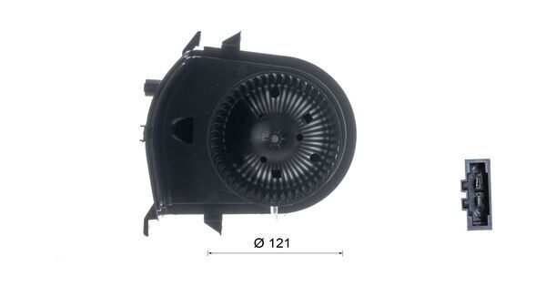 ab378000s Mahle Вентилятор салона