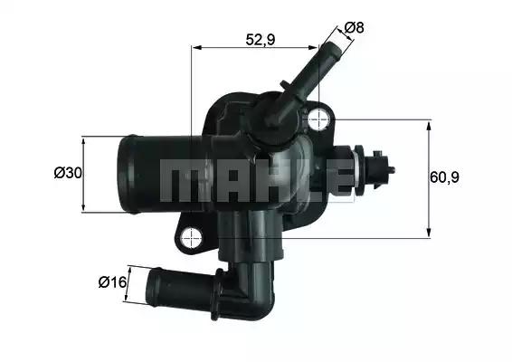 TI25188D Mahle Термостат