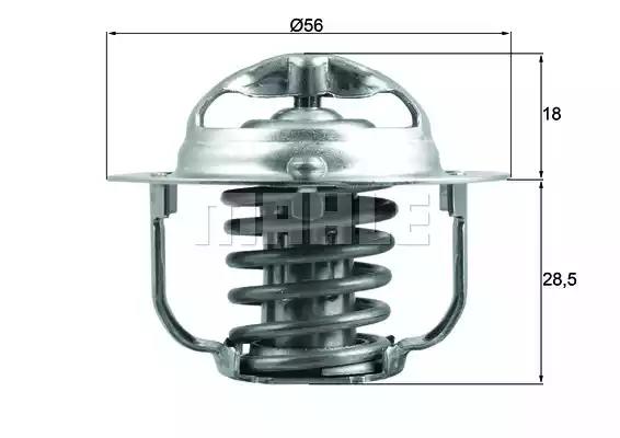 TX20888D Mahle Термостат