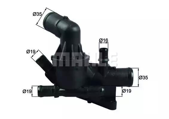 TH5480 Mahle Термостат