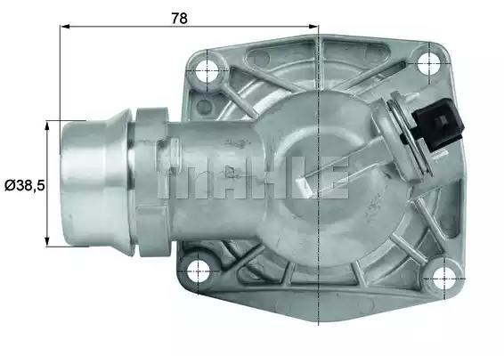 TM 16 105 Mahle Термостат для BMW 7 Series