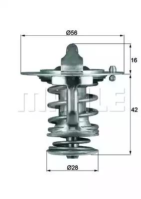 TX8376D Mahle Термостат