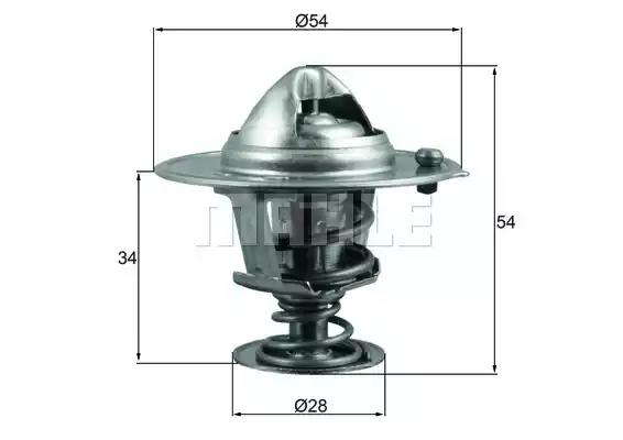 TX20688D Mahle Термостат
