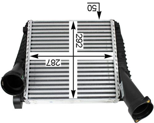 ci77000p Mahle Интеркулер