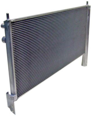ac818000s Mahle Радіатор кондиціонера