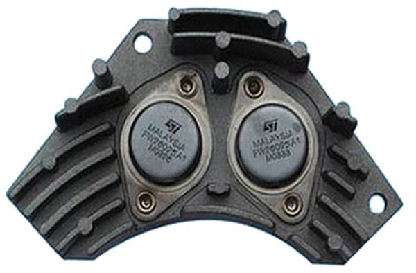 abr62000s Mahle Регулятор вентилятора салона