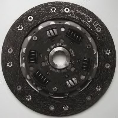 881861 999865 Sachs Диск зчеплення
