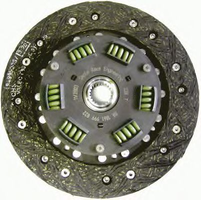 881861 999822 Sachs Диск зчеплення