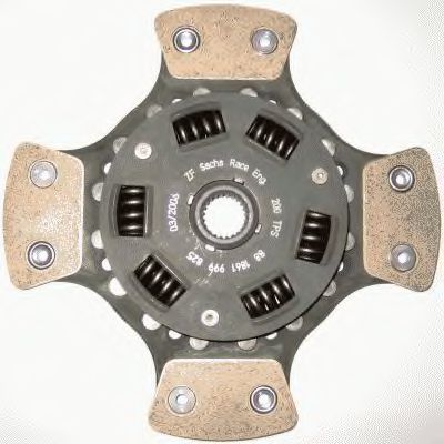 881861 999825 Sachs Диск зчеплення