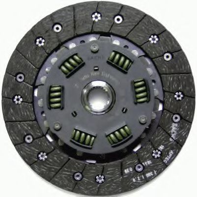 881861 999856 Sachs Диск сцепления для Porsche 911