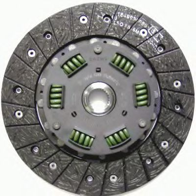 881861 999863 Sachs Диск сцепления