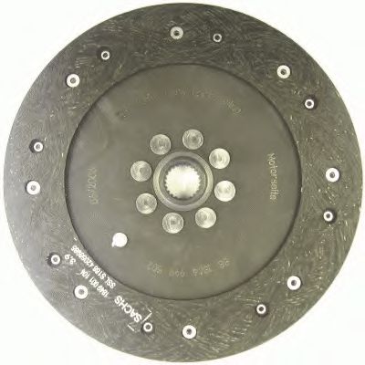 881864 999502 Sachs Диск сцепления