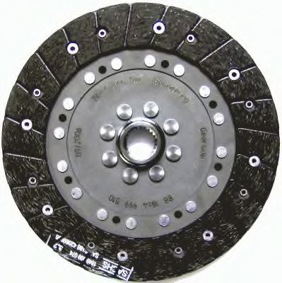 881864 999510 Sachs Диск сцепления