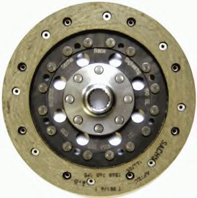 881864 999938 Sachs Диск сцепления