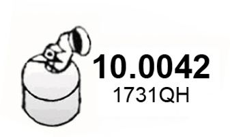 10.0042 Asso Каталізатор