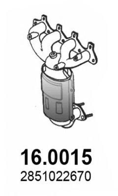 16.0015 Asso Катализатор