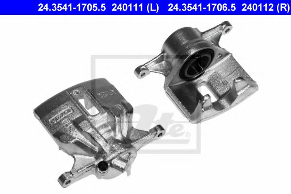 24.3541-1705.5 ATE Гальмівний супорт для Toyota Corolla