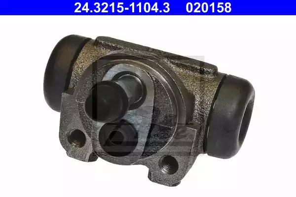 24.3215-1104.3 ATE Колісний гальмівний циліндр для Ford Fiesta