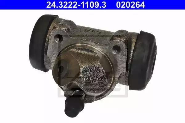 24.3222-1109.3 ATE Колісний гальмівний циліндр для Renault 25