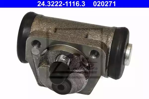 24.3222-1116.3 ATE Колісний гальмівний циліндр для Ford Mondeo