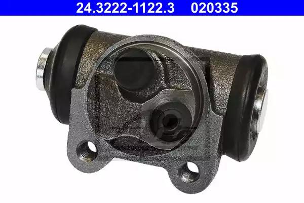 24.3222-1122.3 ATE Колісний гальмівний циліндр для Renault 21