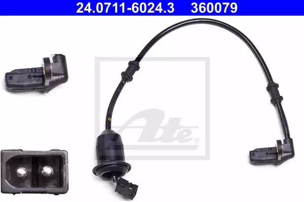 24.0711-6024.3 ATE Датчик ABS для Mercedes SLK-Class