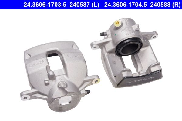 24.3606-1703.5 ATE Тормозной суппорт для Mercedes C-Class