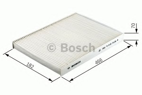 1 987 431 163 Bosch Фильтр салона