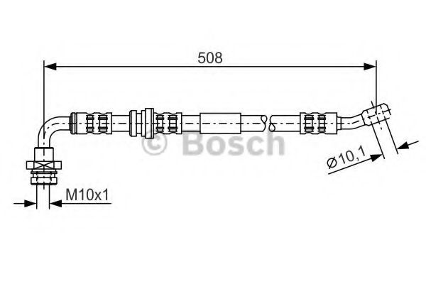 1 987 476 932 Bosch Тормозной шланг